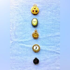 Vintage / 90s Button Cover Set